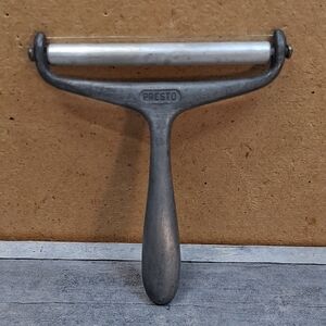 Presto Metal Cheese Slicer Cast Aluminum Vintage
